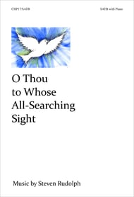 O Thou to Whose All-Searching Sight SATB choral sheet music cover Thumbnail